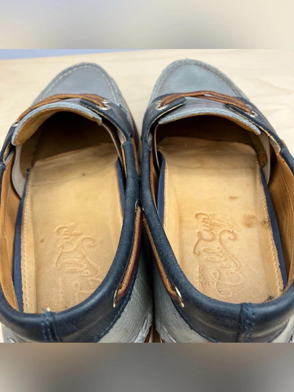 Sperry gold cup